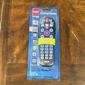 RCA Universal Remote with Backlit Keys brand new